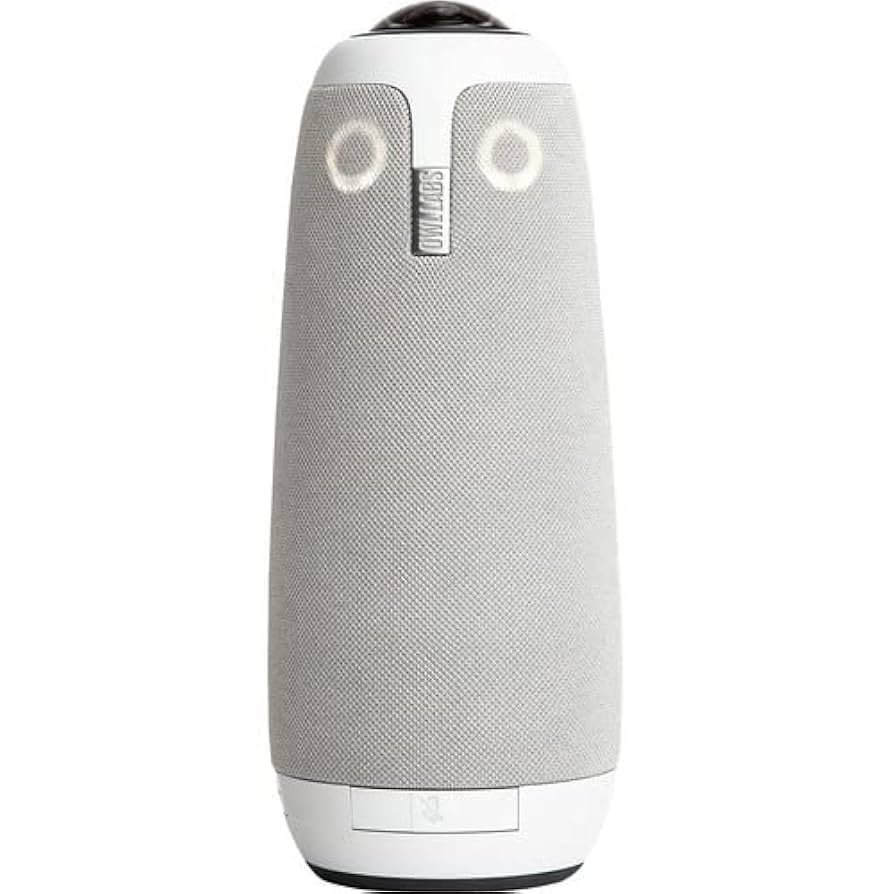 スピーカー・ウーファー Owl Labs Meeting Owl 3 Amazon.com: Meeting Owl 3 Premium Pack: 360-Degree, 1080p HD